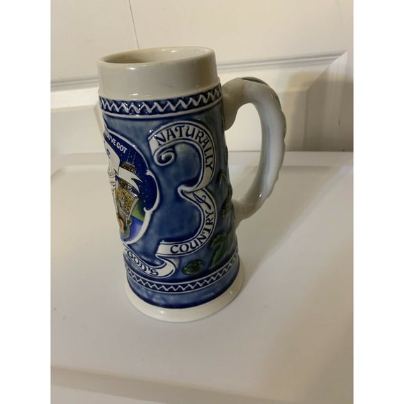 Old Style G. Heileman Beer Stein Chicago Chicagoland "You've got Style" 1982 - Picture 5 of 8